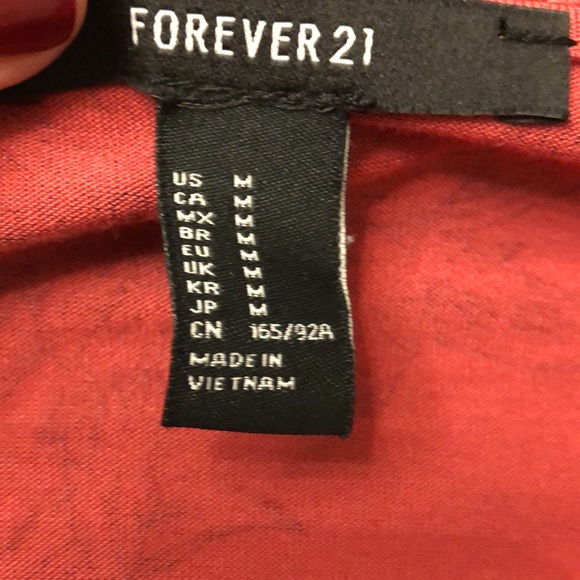 Forever 21 Wrap Dress - Picture 5 of 6